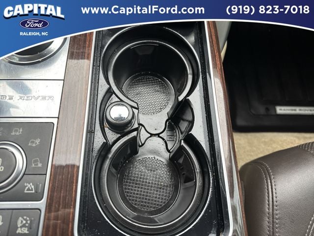 2016 Land Rover Range Rover 5.0L V8 Supercharged