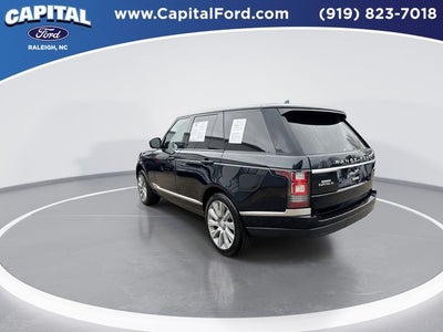 2016 Land Rover Range Rover 5.0L V8 Supercharged