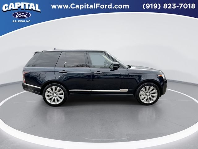 2016 Land Rover Range Rover 5.0L V8 Supercharged