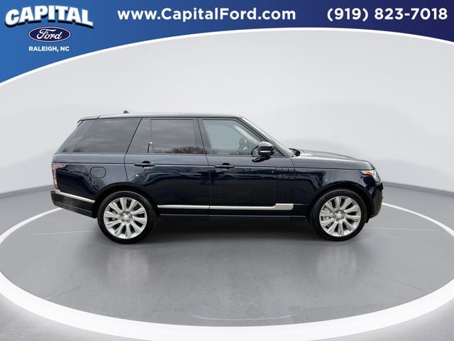 2016 Land Rover Range Rover 5.0L V8 Supercharged