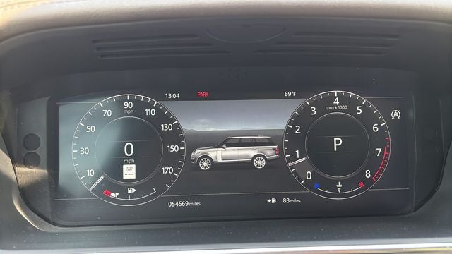 2019 Land Rover Range Rover 5.0L V8 Supercharged LWB