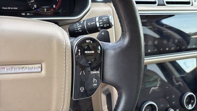 2019 Land Rover Range Rover 5.0L V8 Supercharged LWB