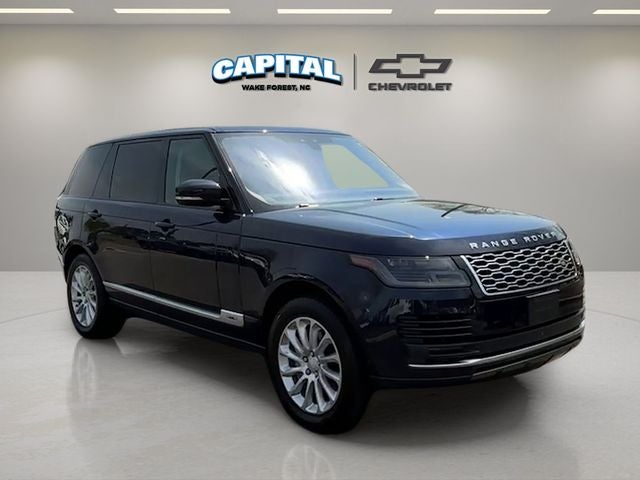 2019 Land Rover Range Rover 5.0L V8 Supercharged LWB