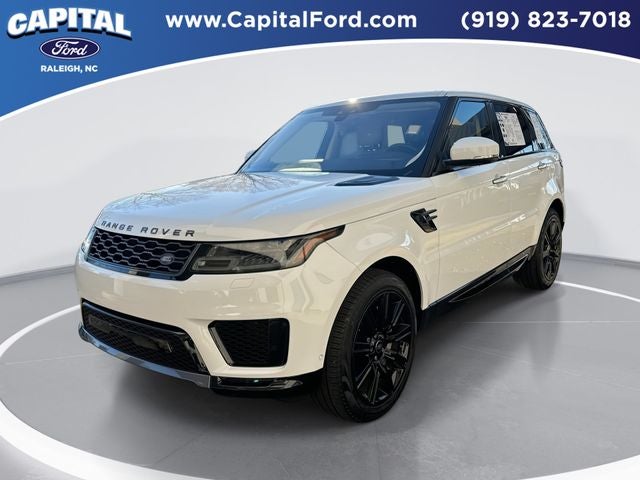 2021 Land Rover Range Rover Sport HSE Silver Edition