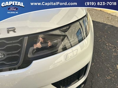 2021 Land Rover Range Rover Sport HSE Silver Edition