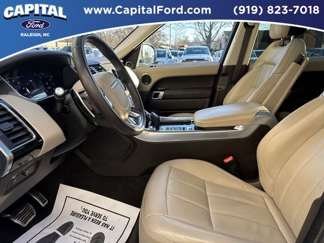 2021 Land Rover Range Rover Sport HSE Silver Edition