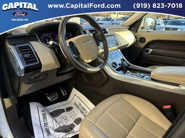 2021 Land Rover Range Rover Sport HSE Silver Edition