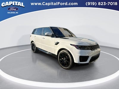 2021 Land Rover Range Rover Sport HSE Silver Edition