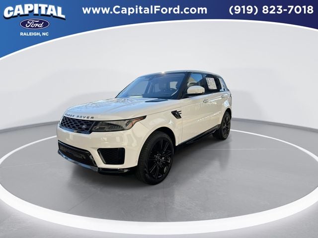 2021 Land Rover Range Rover Sport HSE Silver Edition