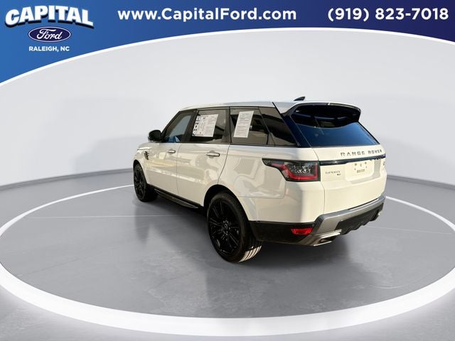 2021 Land Rover Range Rover Sport HSE Silver Edition