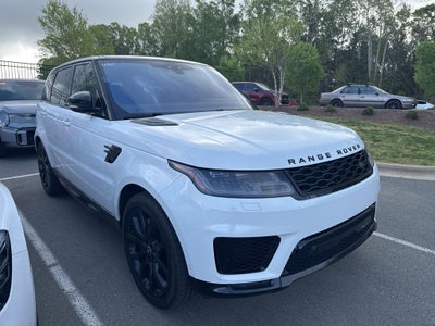 2020 Land Rover Range Rover Sport HSE
