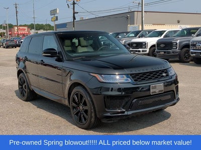 2022 Land Rover Range Rover Sport HST