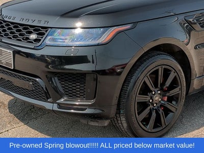 2022 Land Rover Range Rover Sport HST