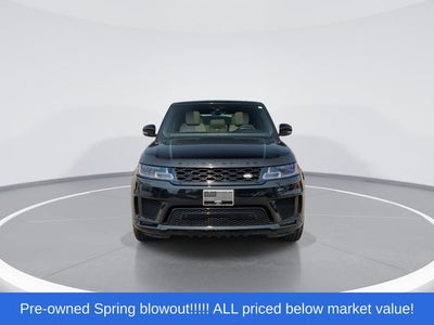 2022 Land Rover Range Rover Sport HST
