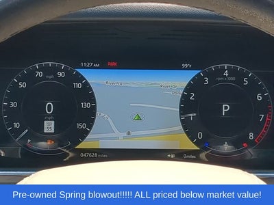2022 Land Rover Range Rover Sport HST