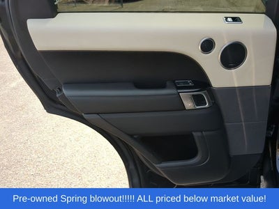 2022 Land Rover Range Rover Sport HST