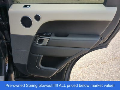 2022 Land Rover Range Rover Sport HST