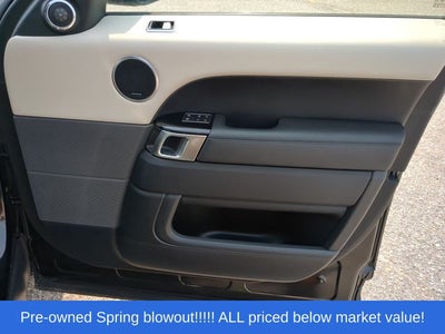 2022 Land Rover Range Rover Sport HST