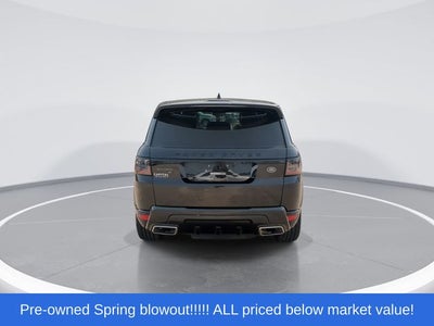 2022 Land Rover Range Rover Sport HST