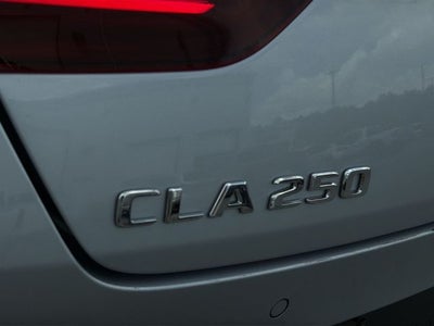 2025 Mercedes-Benz CLA CLA 250