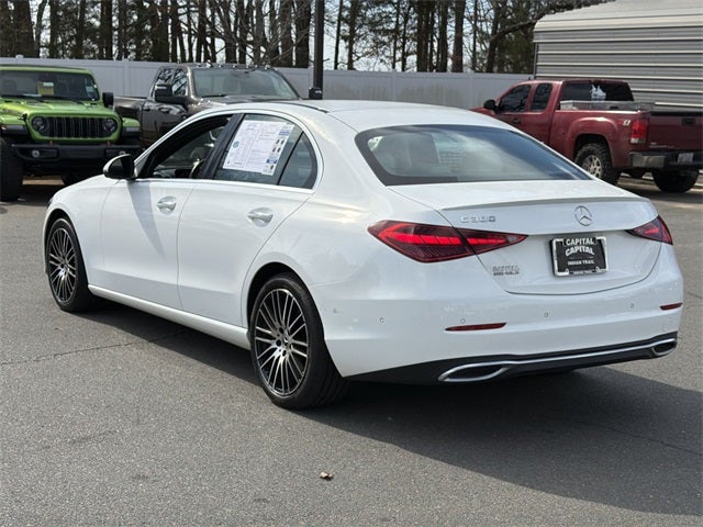 2023 Mercedes-Benz C-Class C 300