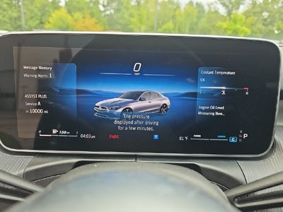 2025 Mercedes-Benz C-Class C 300