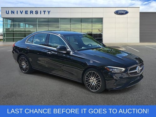 2022 Mercedes-Benz C-Class C 300 4MATIC®