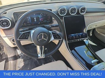 2022 Mercedes-Benz C-Class C 300 4MATIC®