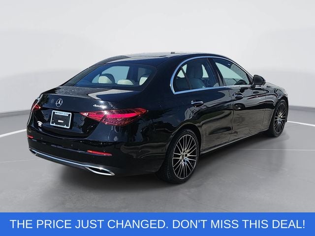 2022 Mercedes-Benz C-Class C 300 4MATIC®