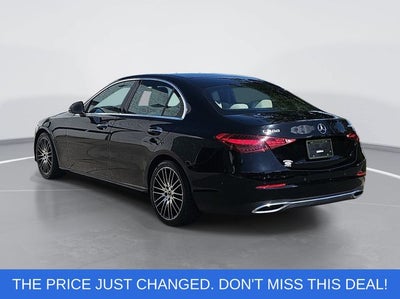 2022 Mercedes-Benz C-Class C 300 4MATIC®
