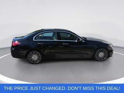 2022 Mercedes-Benz C-Class C 300 4MATIC®