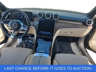 2022 Mercedes-Benz C-Class C 300 4MATIC®