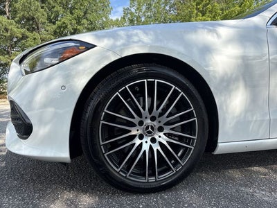 2025 Mercedes-Benz C-Class C 300 4MATIC®