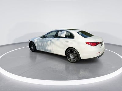 2025 Mercedes-Benz C-Class C 300 4MATIC®