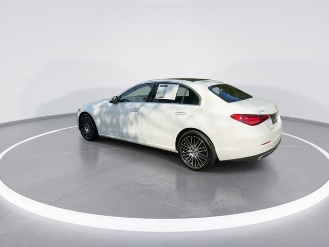 2025 Mercedes-Benz C-Class C 300 4MATIC®