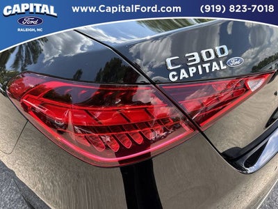 2025 Mercedes-Benz C-Class C 300 4MATIC®