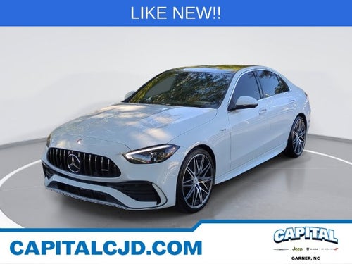 2023 Mercedes-Benz C-Class C 43 AMG® 4MATIC®