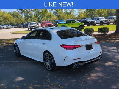 2023 Mercedes-Benz C-Class C 43 AMG® 4MATIC®