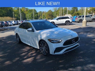 2023 Mercedes-Benz C-Class C 43 AMG® 4MATIC®