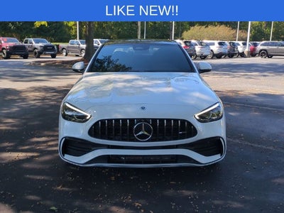 2023 Mercedes-Benz C-Class C 43 AMG® 4MATIC®