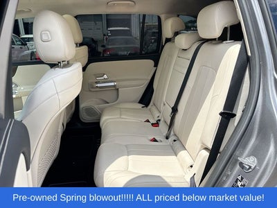 2021 Mercedes-Benz GLB GLB 250 4MATIC®