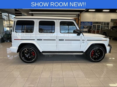 2023 Mercedes-Benz G-Class G 63 AMG® 4MATIC®
