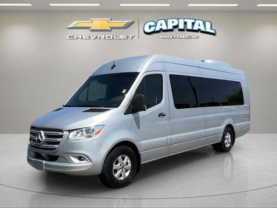 2021 Mercedes-Benz Sprinter 2500 Cargo 170 WB Extended