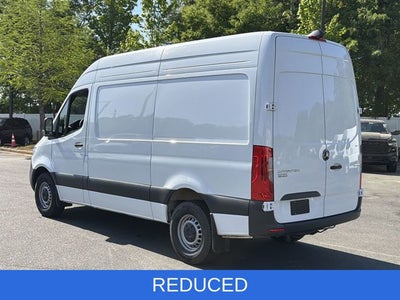 2025 Mercedes-Benz Sprinter 2500 Cargo 144 WB