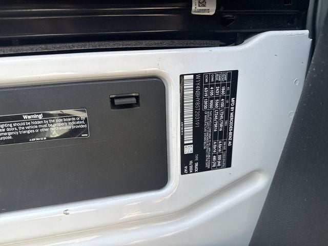 2025 Mercedes-Benz Sprinter 2500 Cargo 144 WB