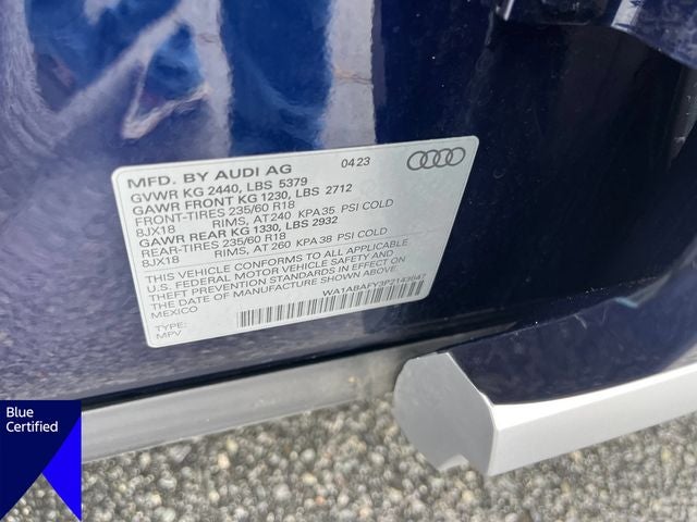 2023 Audi Q5 40 Premium quattro
