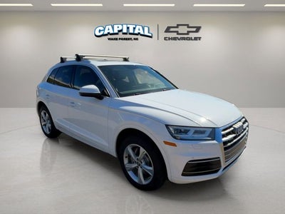 2020 Audi Q5 45 Premium Plus quattro