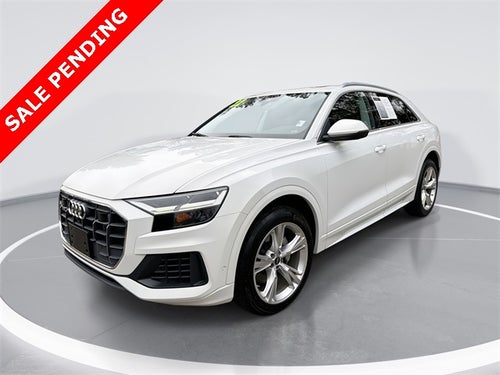 2022 Audi Q8 55 Premium Plus quattro