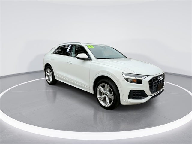 2022 Audi Q8 55 Premium Plus quattro