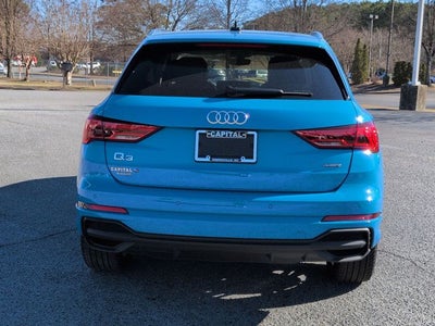 2023 Audi Q3 Premium S Line quattro